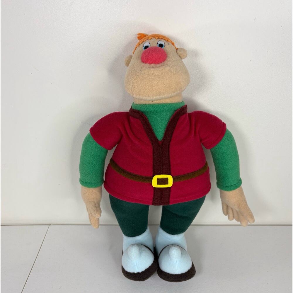 Vtg Willie The Giant Plush 17” Mickey And The Beanstalk RARE HTF
